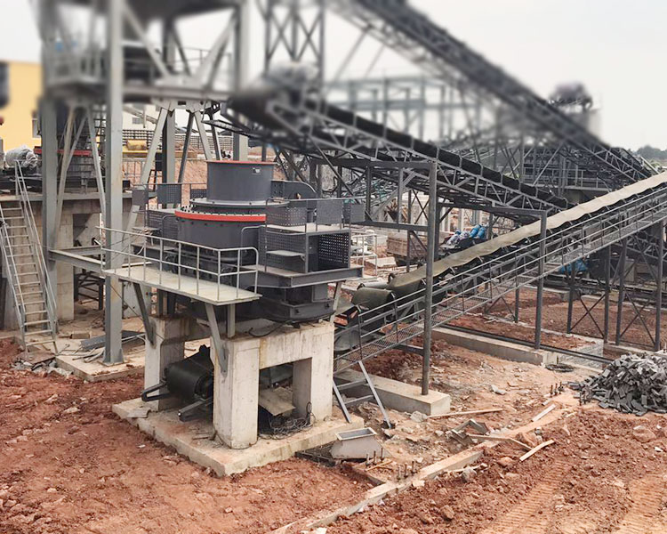 200 т/ч Комплекс дробления речного камня