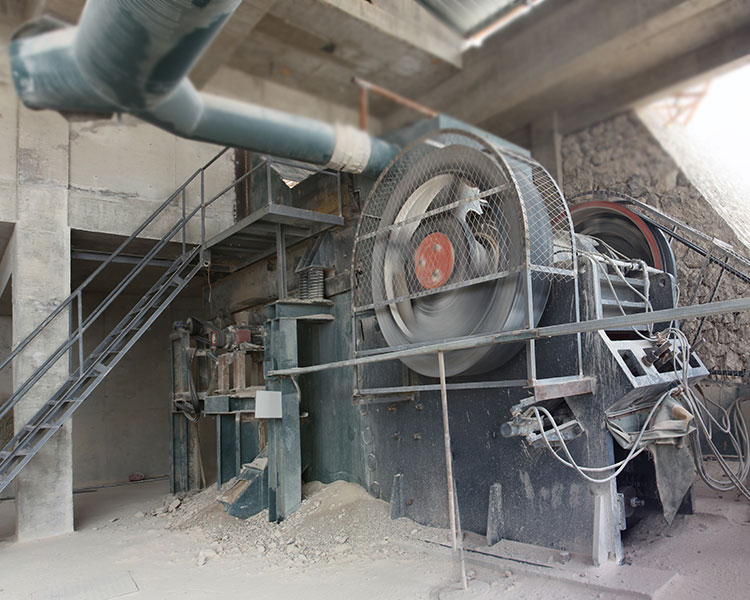 250-300 т/ч Комплекс дробления гранита