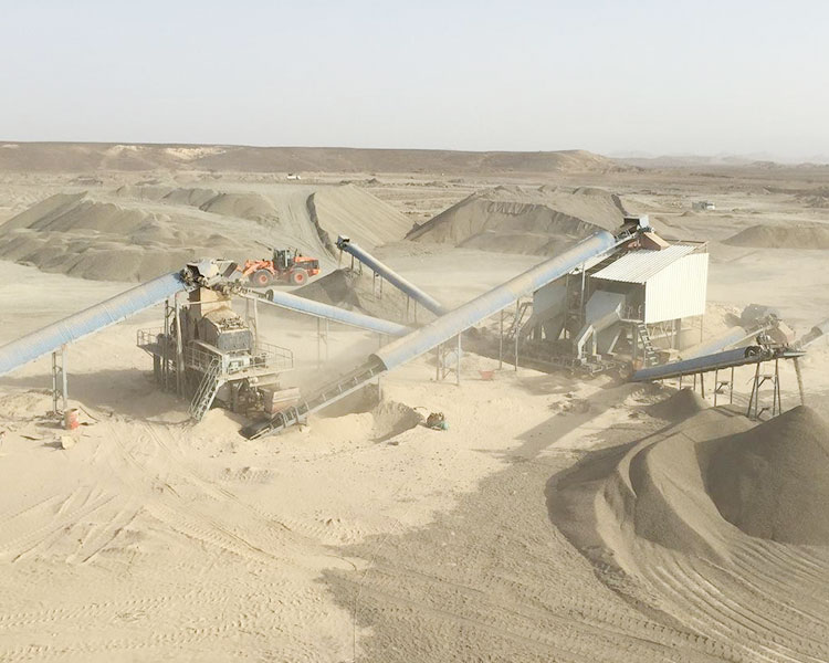 300 т/ч Комплекс дробления известняка