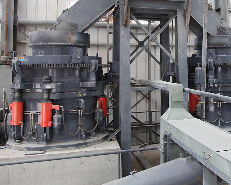 400 т/ч Комплекс дробления железной руды