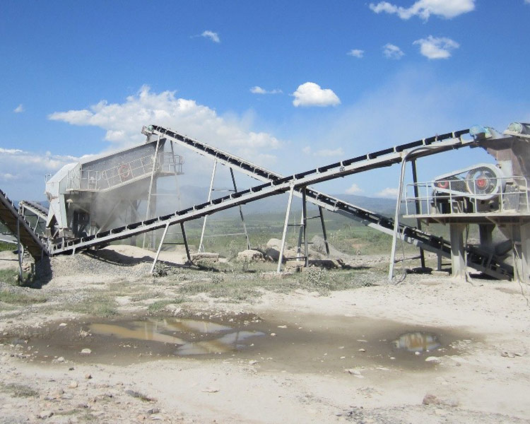 550 т/ч Комплекс дробления известняка