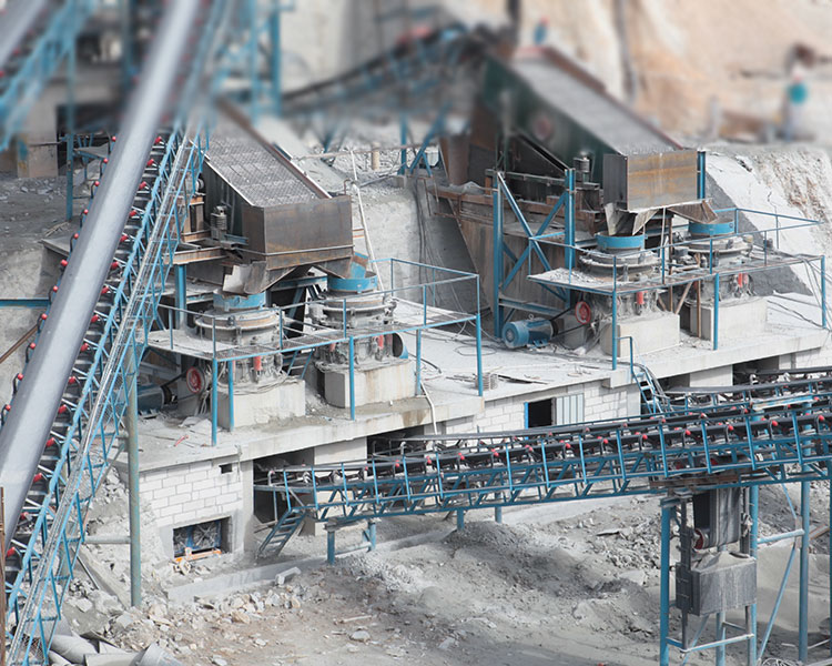 800 т/ч Комплекс дробления известняка