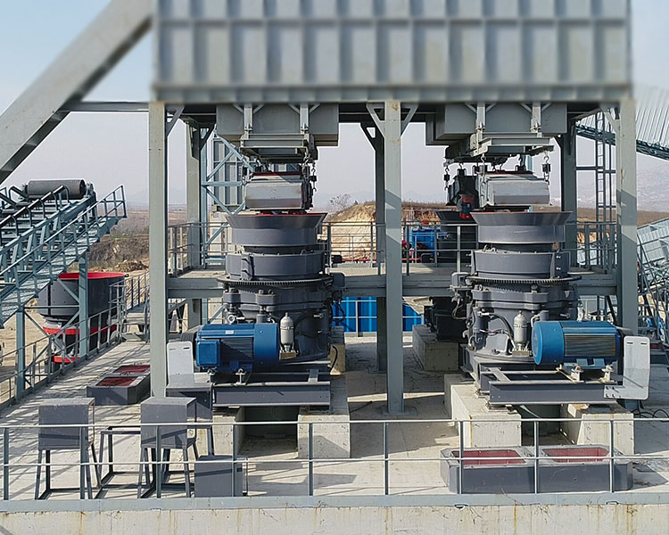 800 т/ч Комплекс дробления туфа