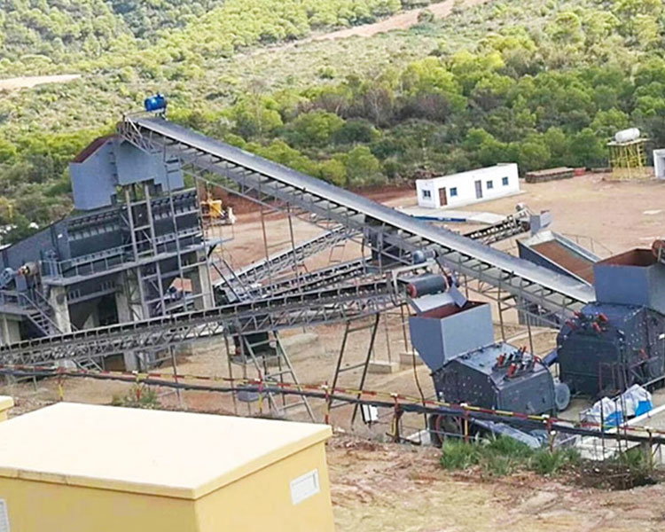 120-150 т/ч Комплекс дробления базальта