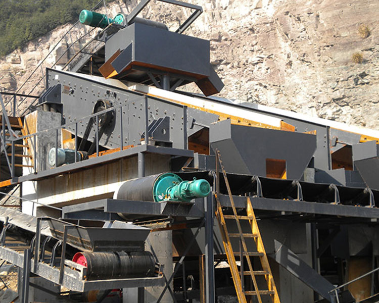 60-80 т/ч Линия дробления камня