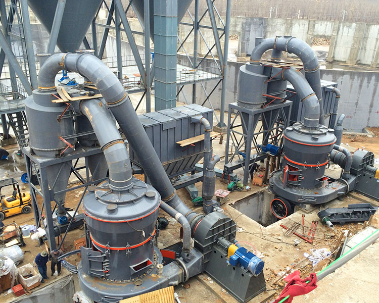 10 т/ч Комплекс измельчения негашеной извести