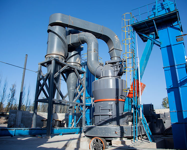 27 т/ч Комплекс для измельчения доломита