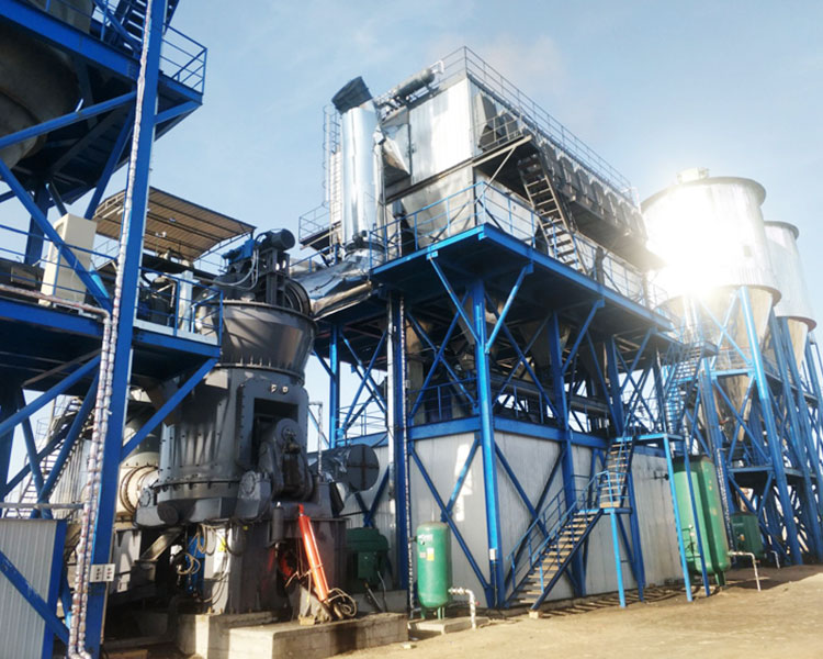 8 т/ч Комплекс помола антрацита