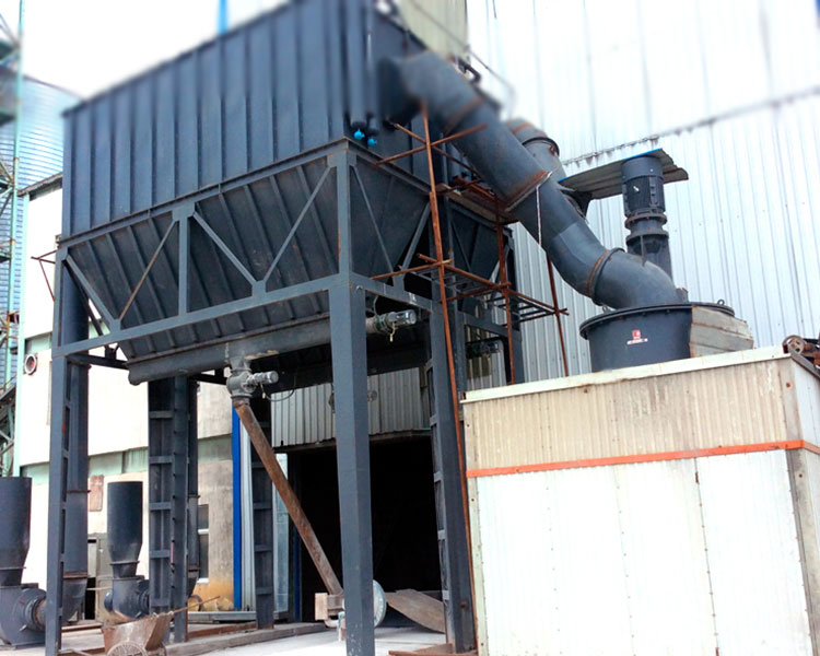 8 т/ч Комплекс измельчения кальцита