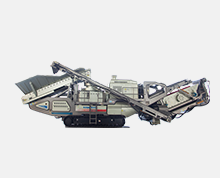 K3 Track Mobile Crusher