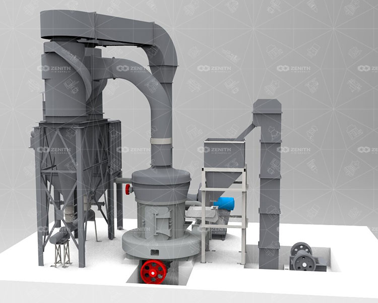Комплес Производства Порошка 0-425 Меш