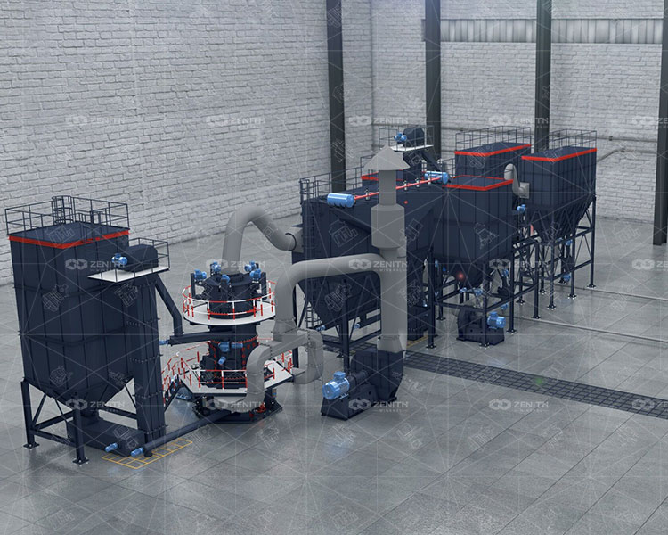 Комплес Производства Порошка 425-3000 Меш